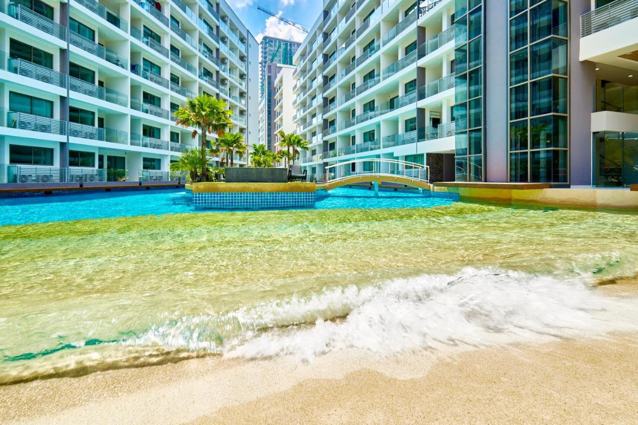 Laguna Beach By Tech Jomtien Beach Exterior photo