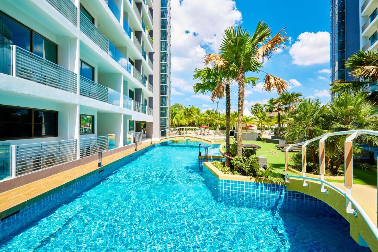 Laguna Beach By Tech Jomtien Beach Exterior photo