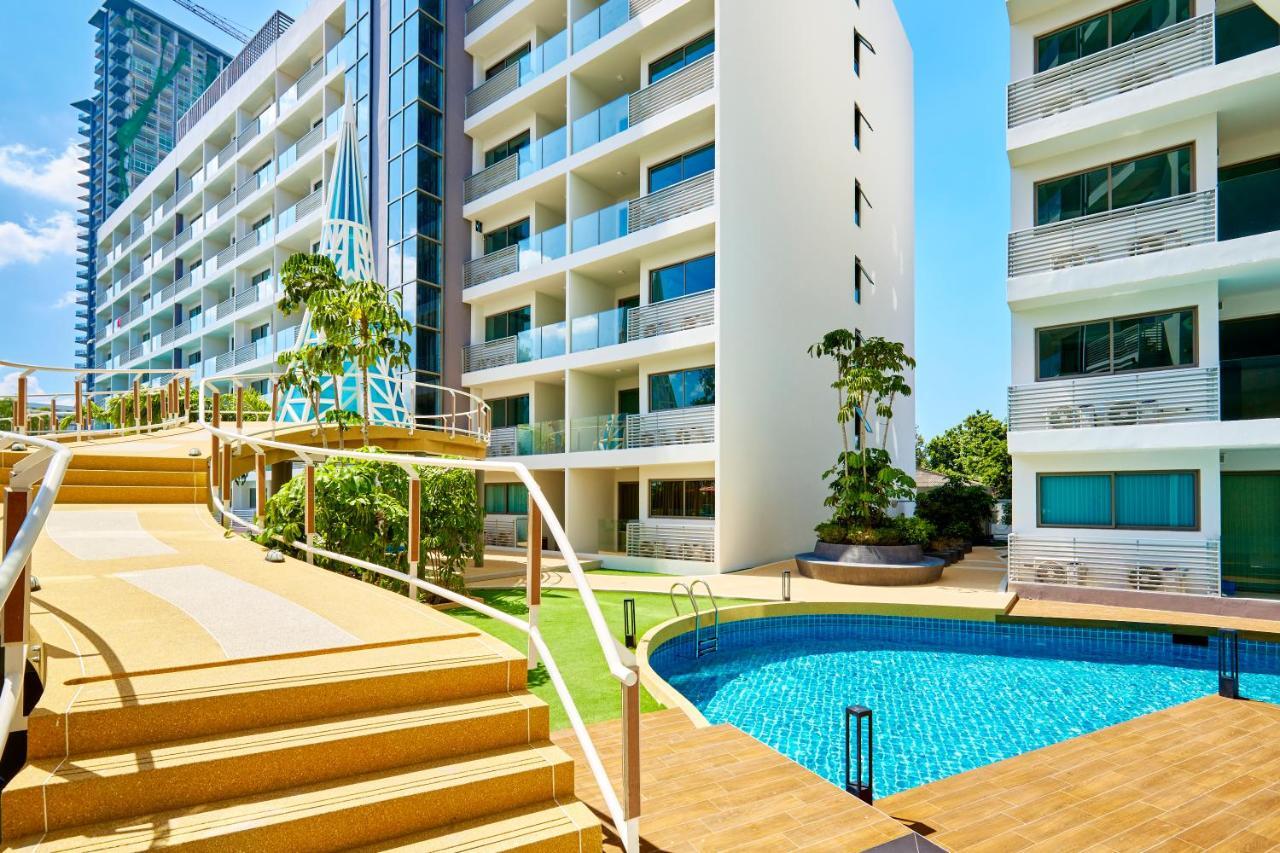 Laguna Beach By Tech Jomtien Beach Exterior photo